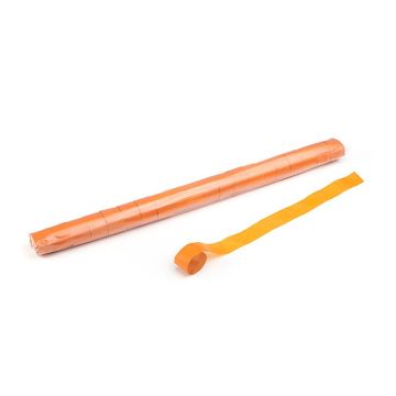 STR10OR – Streamer oranje papier 10m x 25mm