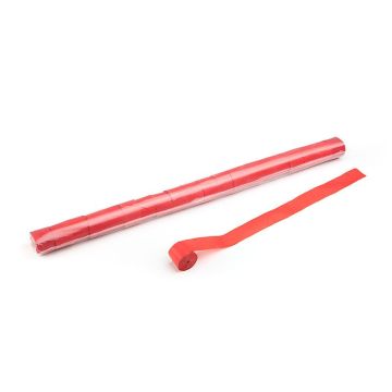 STR10RD – Streamer rood papier 10m x 25mm