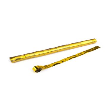 STR11GL – Streamer goud metallic 10m x 25mm