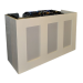 DJ Booth - Wit - inklapbaar afbeelding