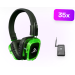 Silent Disco pakket - 35 koptelefoon - 1 zender afbeelding